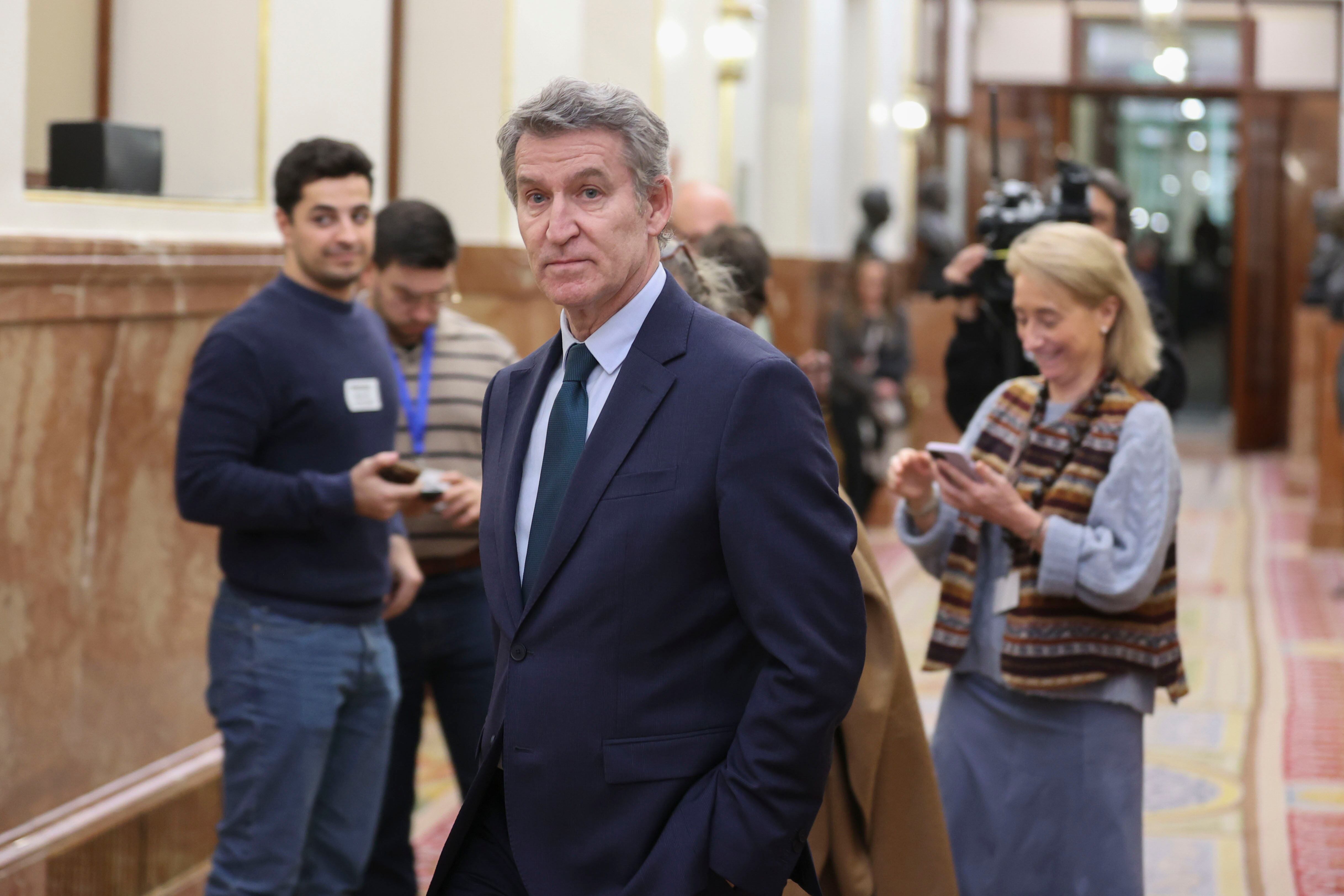 Feijóo carga contra el Gobierno tras la denuncia por agresión sexual contra el 'número dos' de la Policía: "Lo sabían, lo taparon y le protegieron"