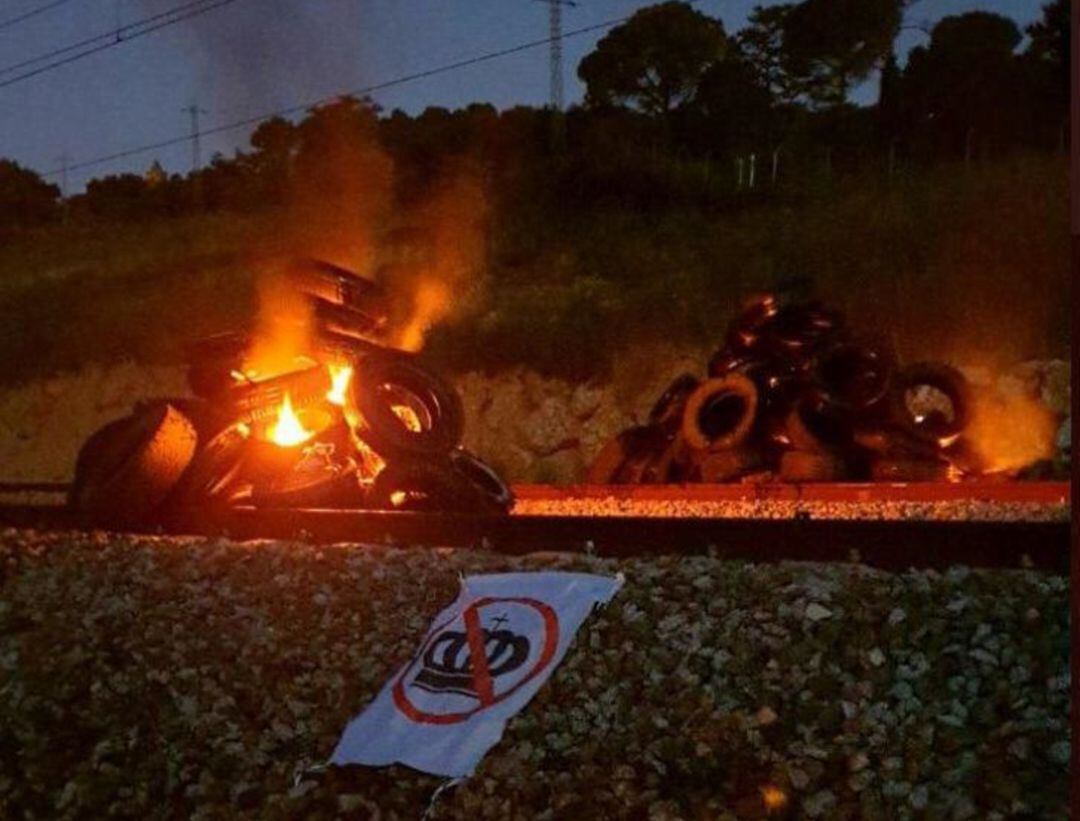 El sabotatge afecta de moment quatre trens i 330 viatgers