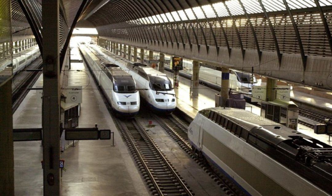 Interior de la Estación de Santa Justa 