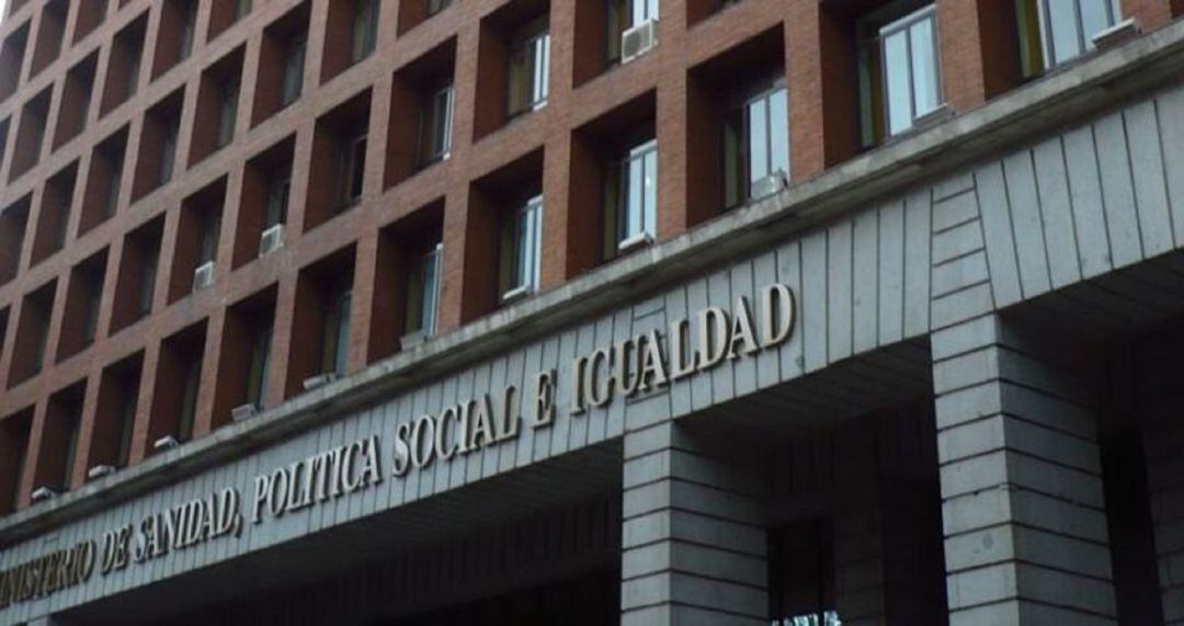 Imagen de archivo del Ministerio de Sanidad