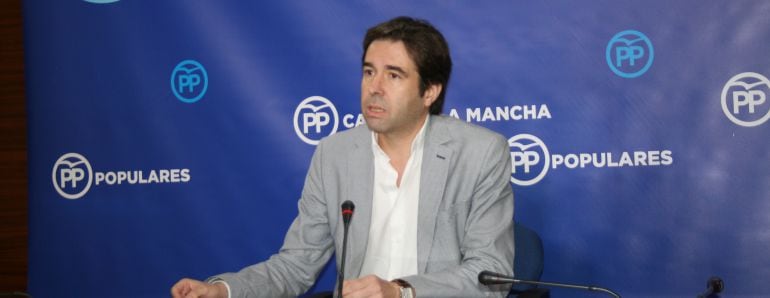 Lorenzo Robisco en rueda de prensa