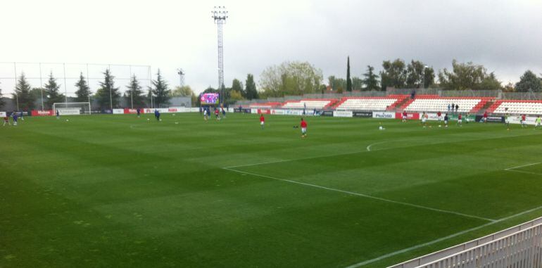 Cerro del Espino, escenario del Atleti B-Almagro del domingo