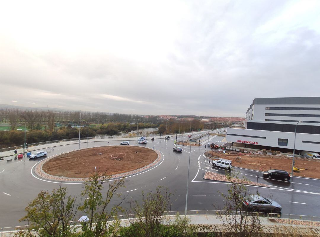 Imagen de la nueva conexión abierta al tráfico este miércoles.