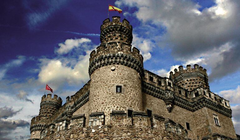 El Castillo de los Mendoza en Manzanares El Real es una de las visitas que recomienda la ruta &#039;Los 13 imprescindibles&#039;