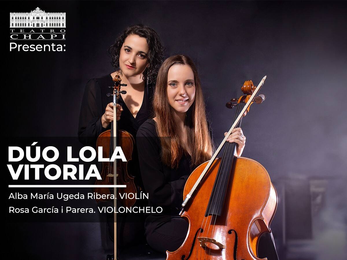 Nuevo concierto de “Los jueves clásicos del Chapí” con el Dúo Lola Vitoria