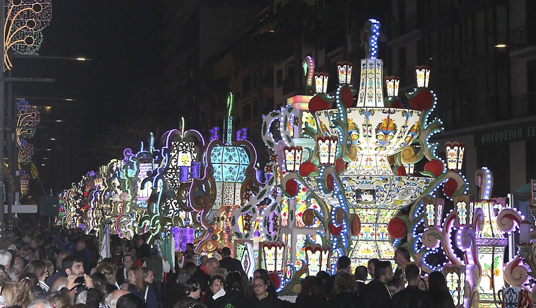 Homenaje a las Gaiatas en las fiestas de la Magdalena