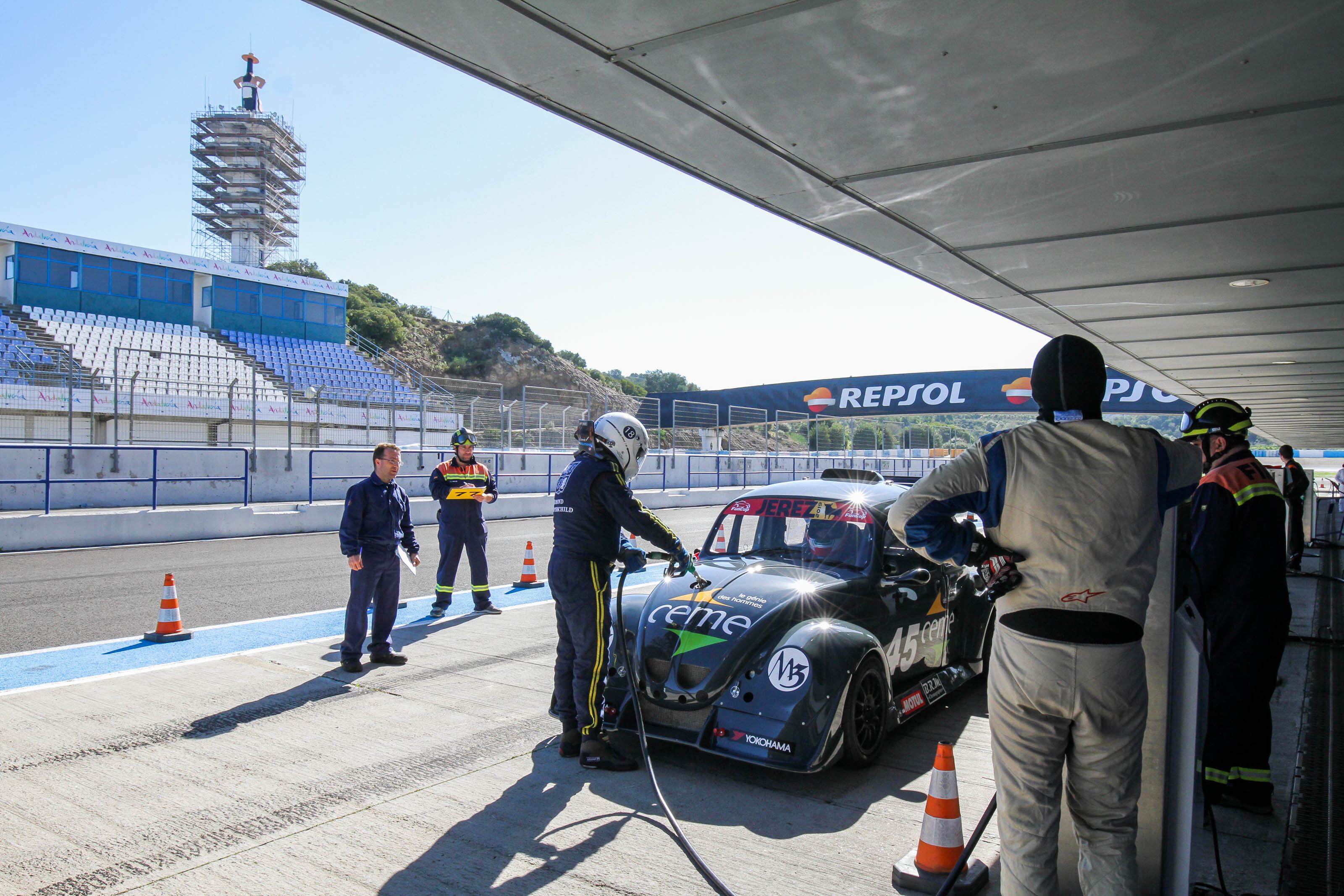 La Fun Cup Francia llega este fin de semana al Circuito de Jerez