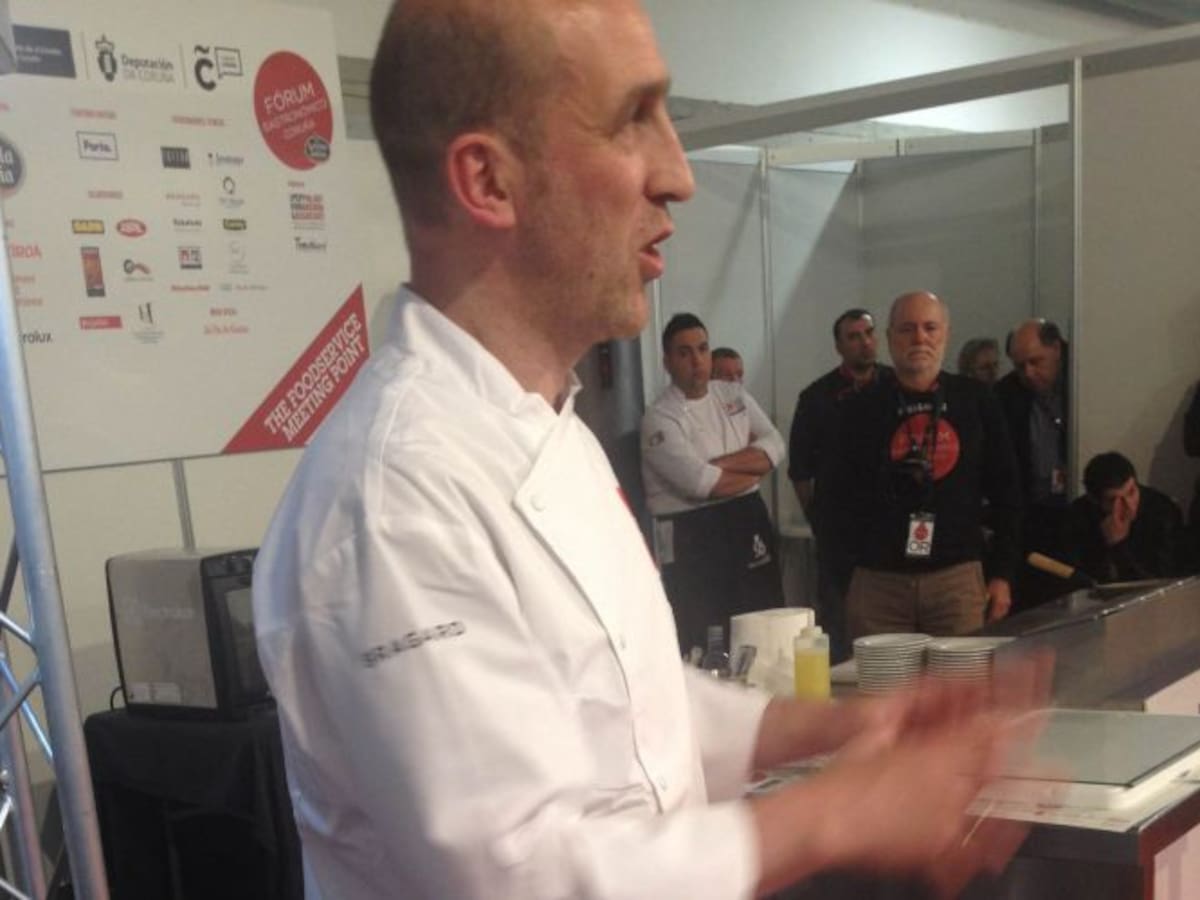 El 'príncipe del rodaballo' conquista Coruña