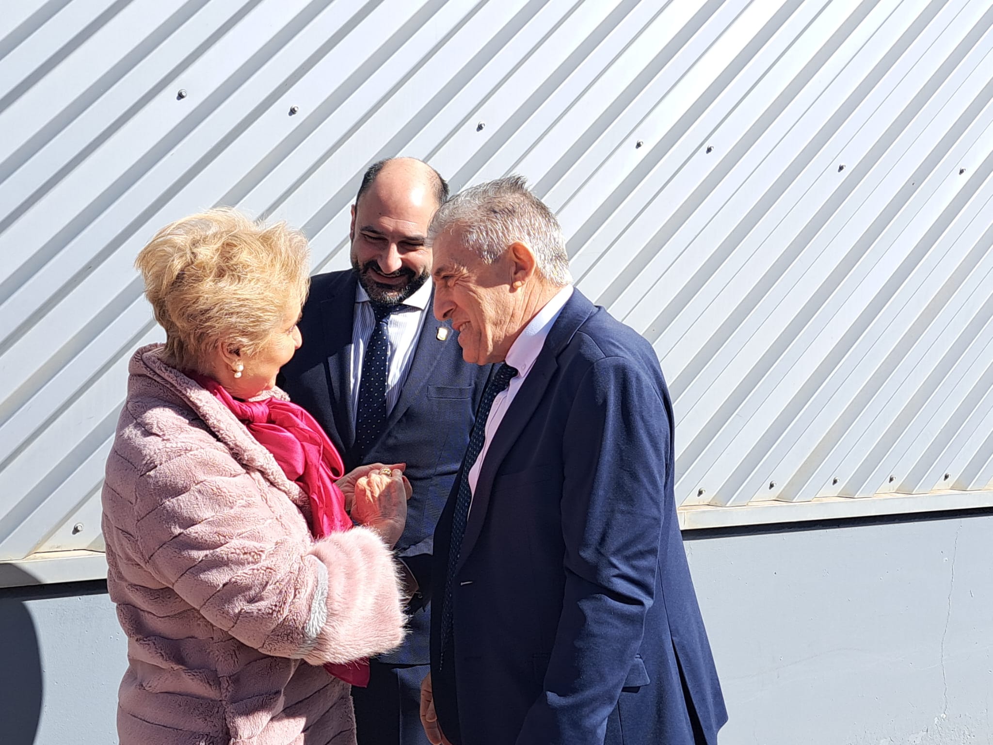 El consejero de Agricultura del Gobierno de Aragón, Ángel Samper, clausuraba la jornada conmemorativa del 40 aniversario de Afammer. Foto: Ayuntamiento de Barbastro