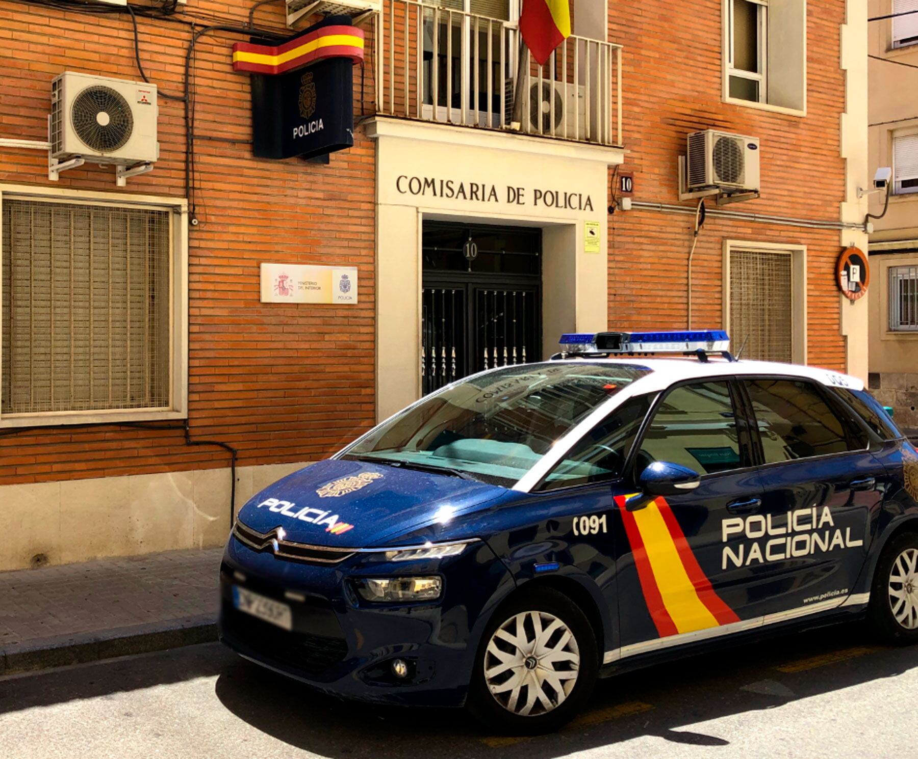 imagen de archivo de la Comisaría de la Policía Nacional en Alcoy