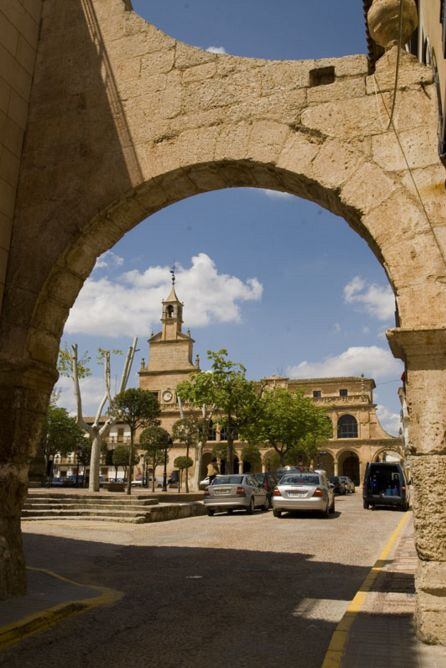 La plaza Mayor de San Clemente es, según sus vecinos, la más bonita de Castilla-La Mancha.