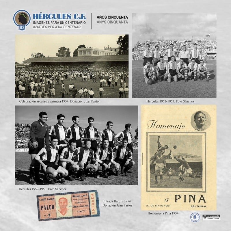 Exposición &quot;Hércules imágenes para un centenario&quot;