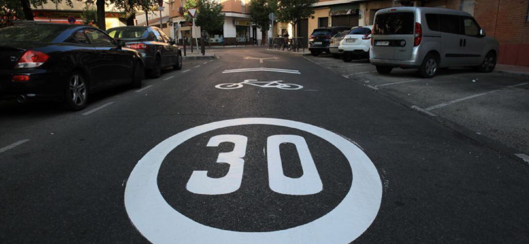 Las vías residenciales reducen su límite de velocidad a los 30 kilómetros por hora