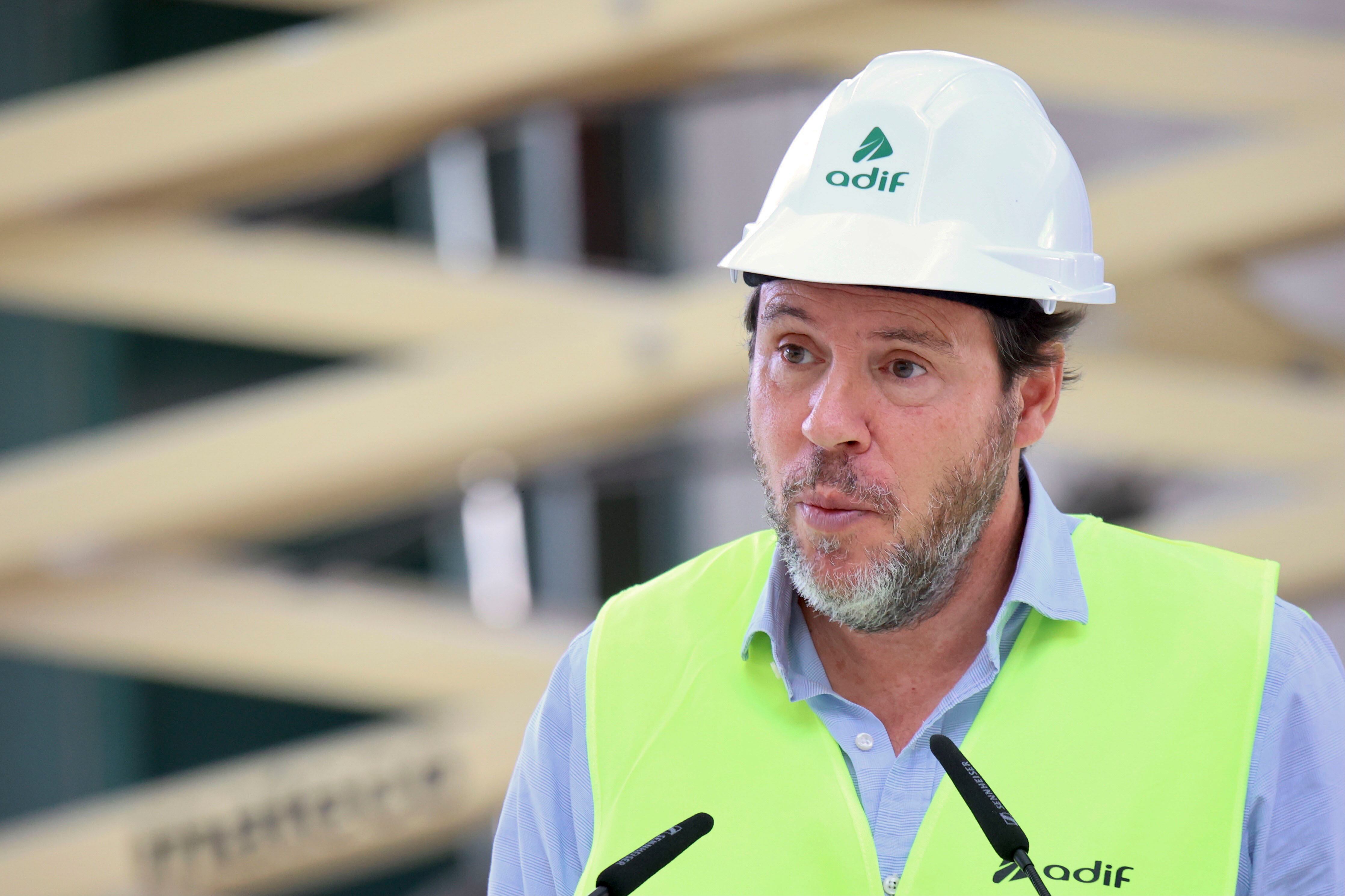 El ministro de Transportes y Movilidad Sostenible, Óscar Puente, en una fotografía de archivo 