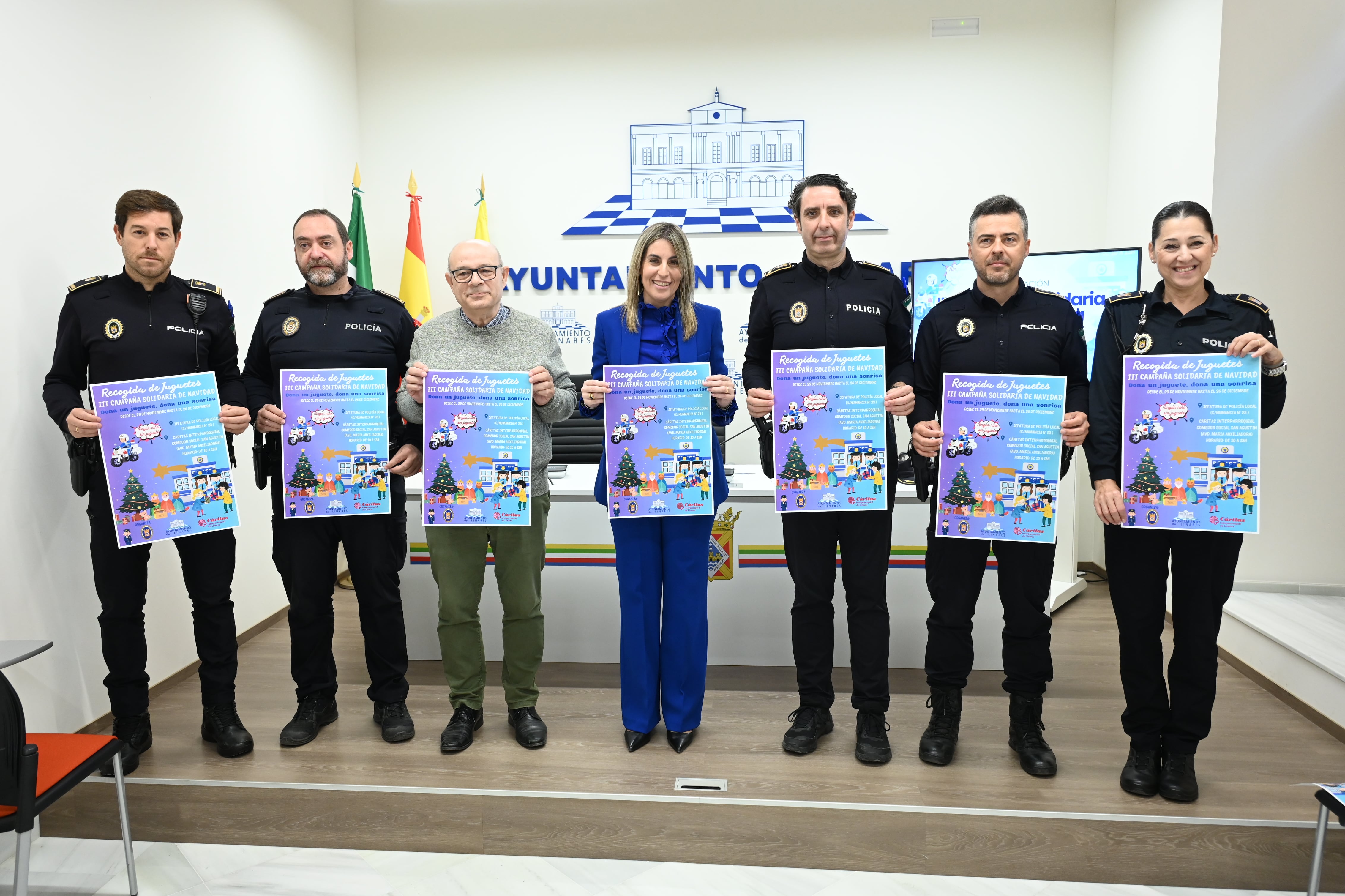 Presentación III Campaña &quot;Dona un juguete. Dona una sonrisa&quot;