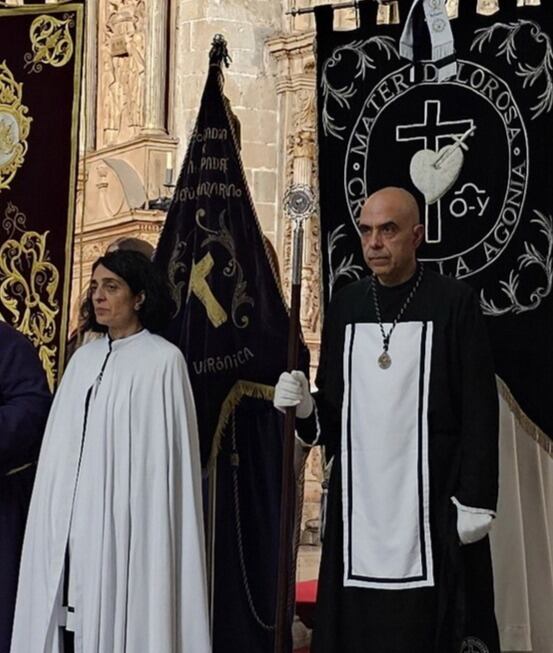 Silvia Peropadre y Mariano Rodríguez