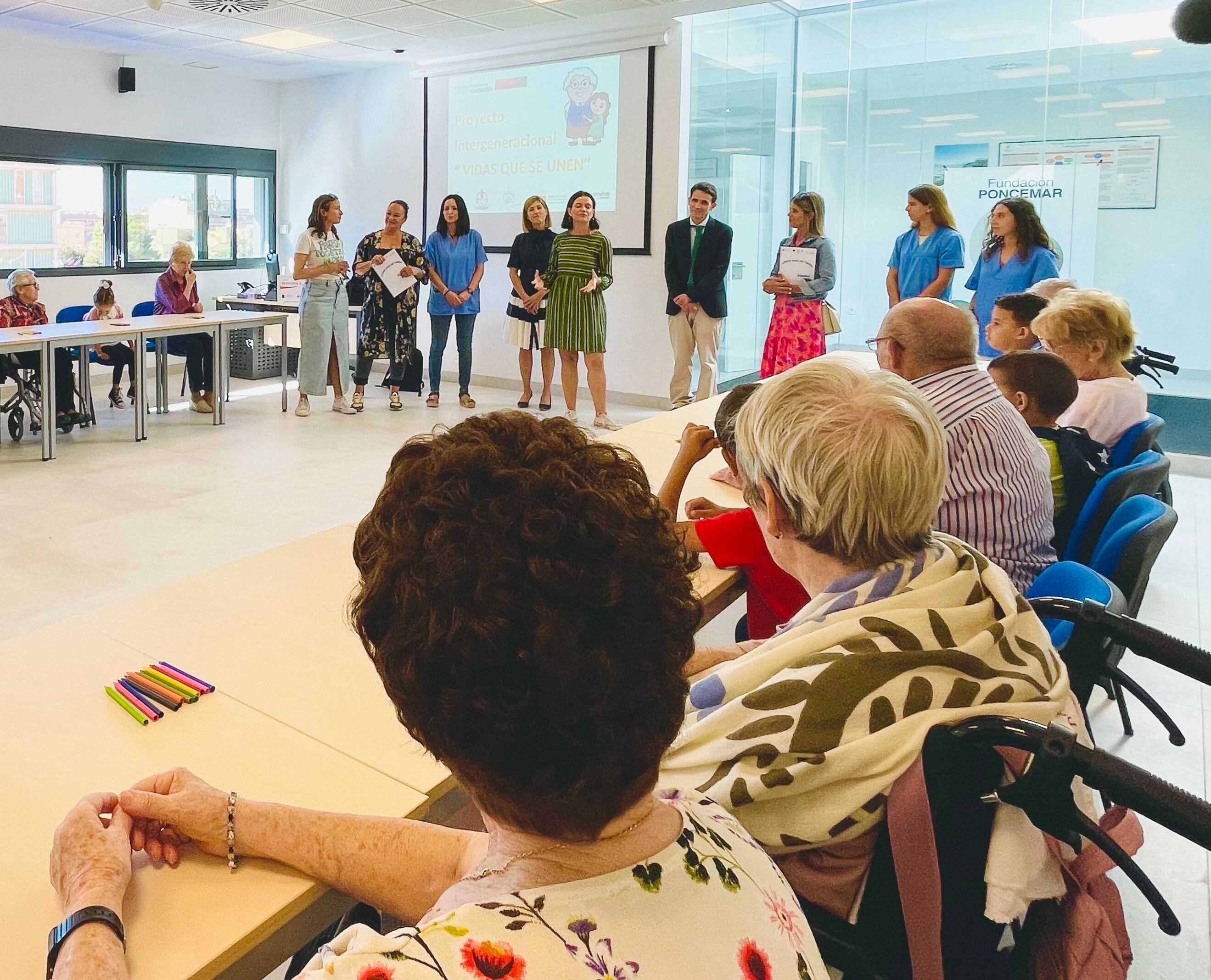 “Vidas que unen”, una iniciativa del campus universitario de Lorca pionera en la Región de Murcia.