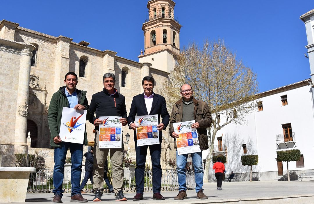 Presentación Semana del Deporte de Baza