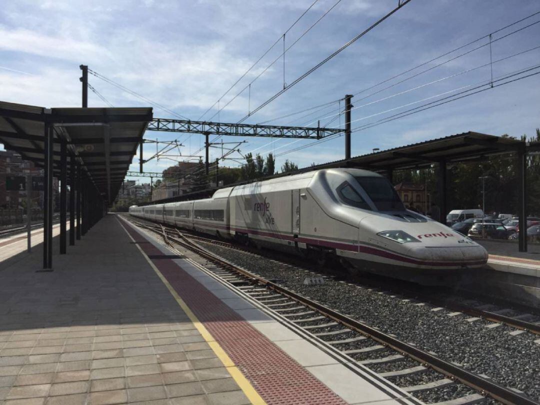 Estación de Palencia