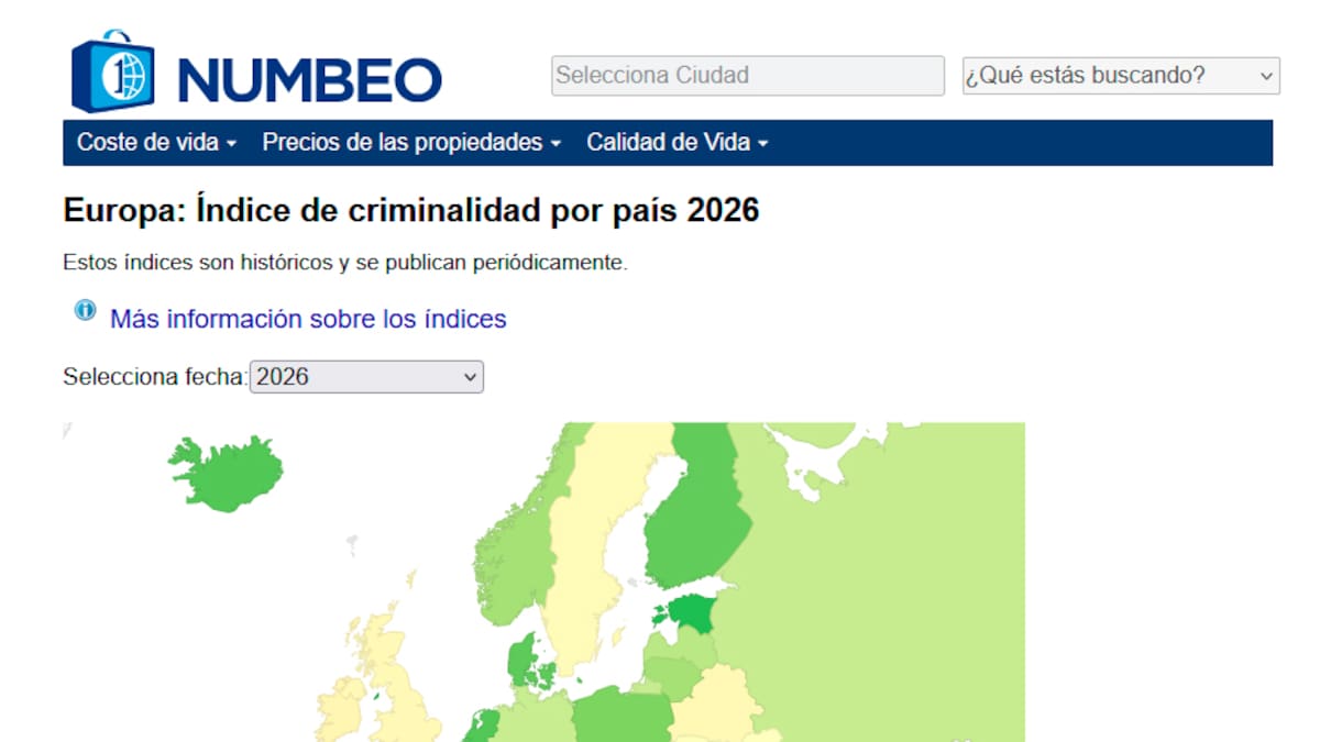 Andorra, el país més segur d'Europa i el segon del món