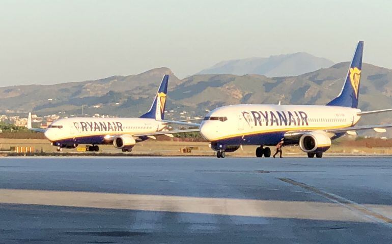 Vuelos de Ryanair en el Aeropuerto Málaga-Costa del Sol