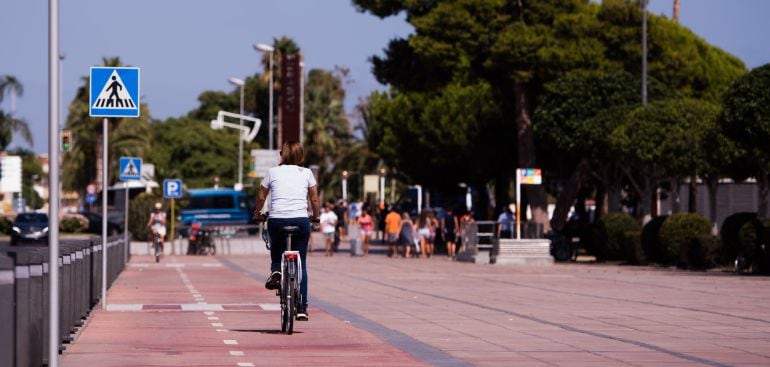 Una imagen del paseo de Cambrils