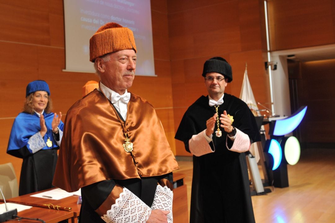 John F. MacGregor, el experto en problemas complejos de la industria, nuevo doctor ‘honoris causa’ por la UPV