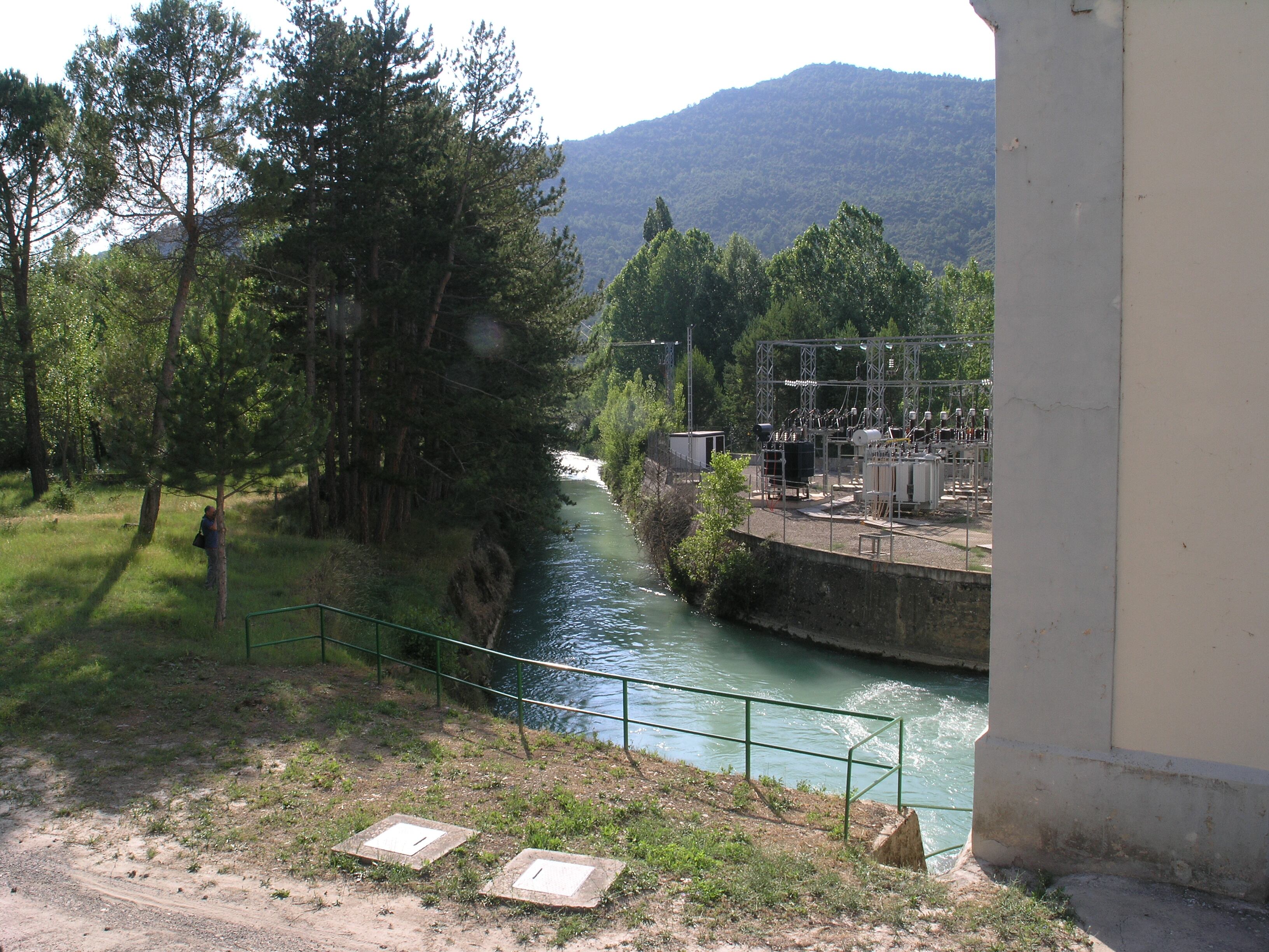 Central hidroeléctrica de Anzánigo