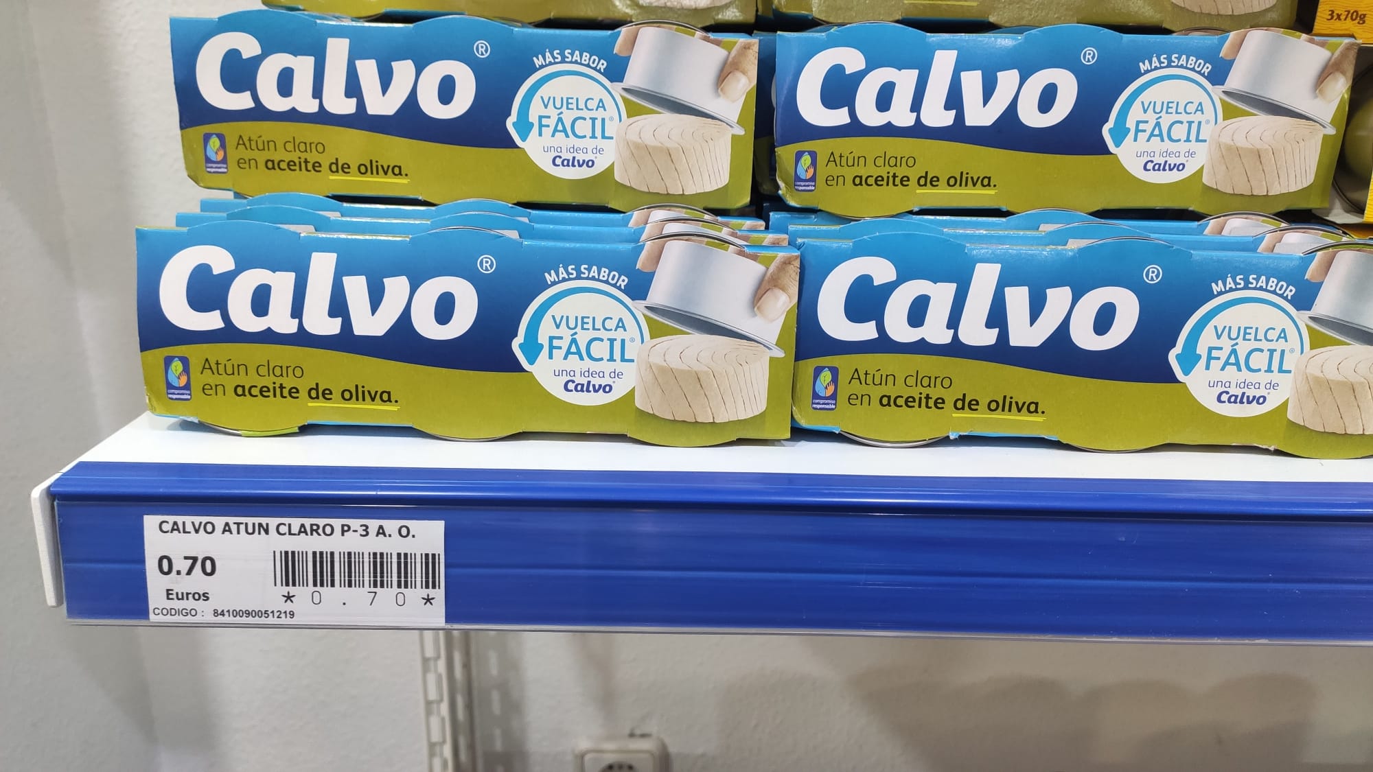 Productos del Economato Resurgir en Huelva