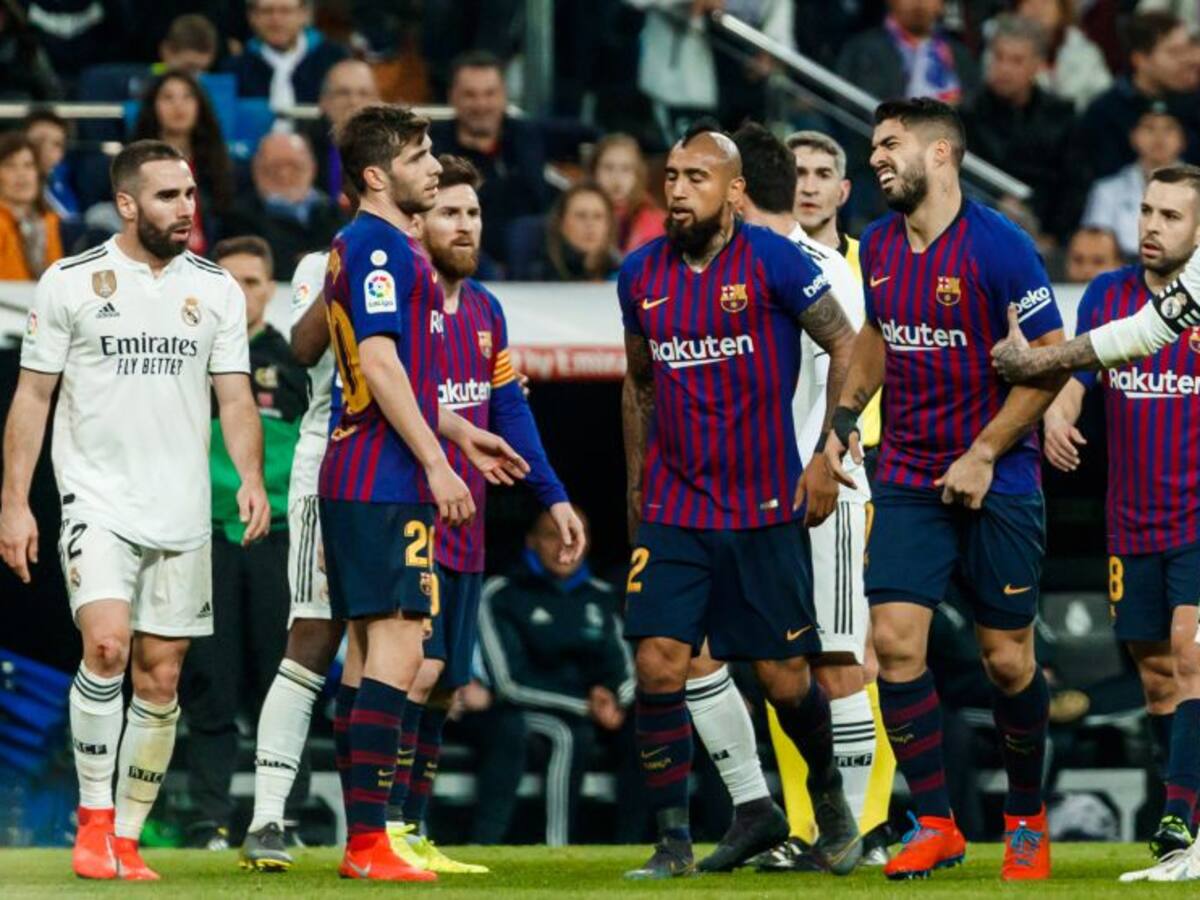 Rubiales: "Es un órgano del fútbol el que debe tomar la decisión sobre el Clásico"