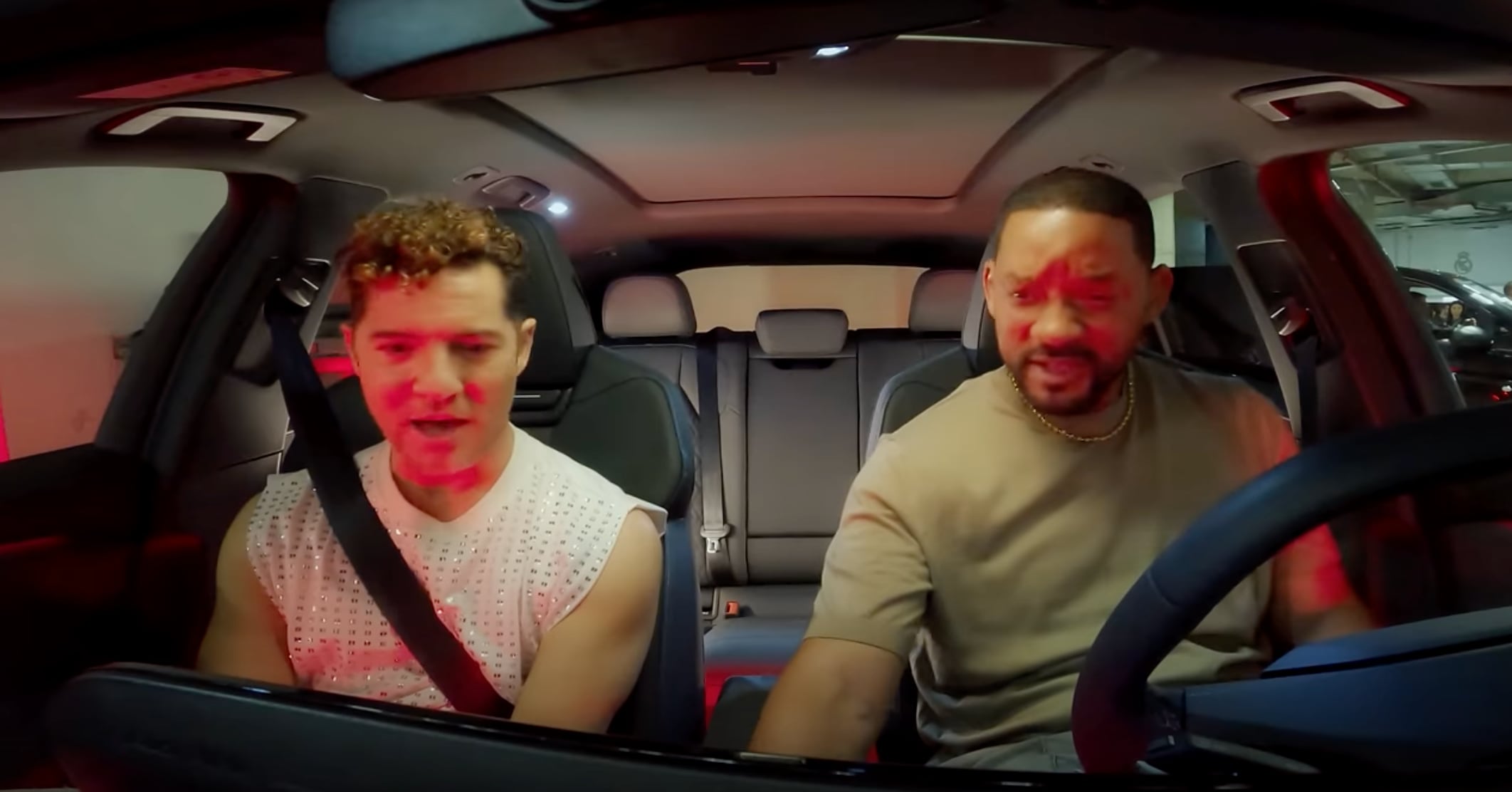 Bisbal y Will Smith comparten una charla en &#039;The Car Test&#039;