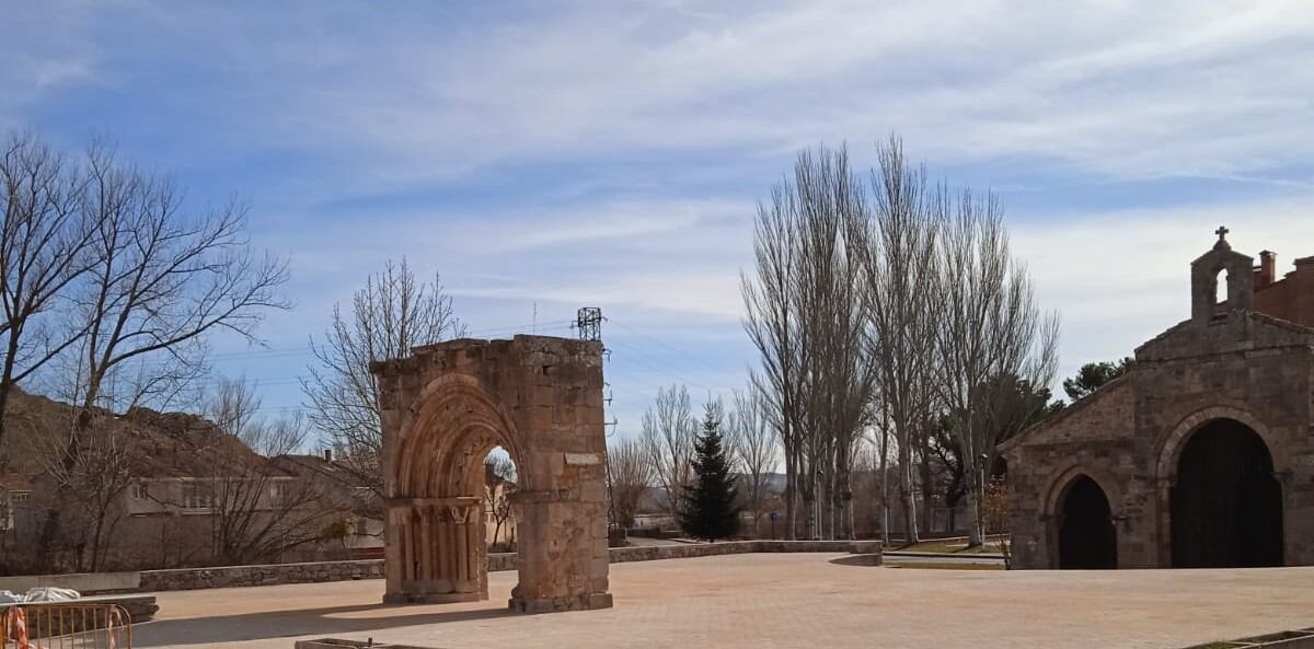 Ermita de San Andrés en Aguilar de Campoo (Palencia)