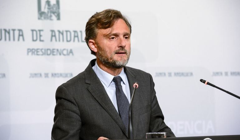 José Fiscal, consejero de Medio Ambiente de Andalucía