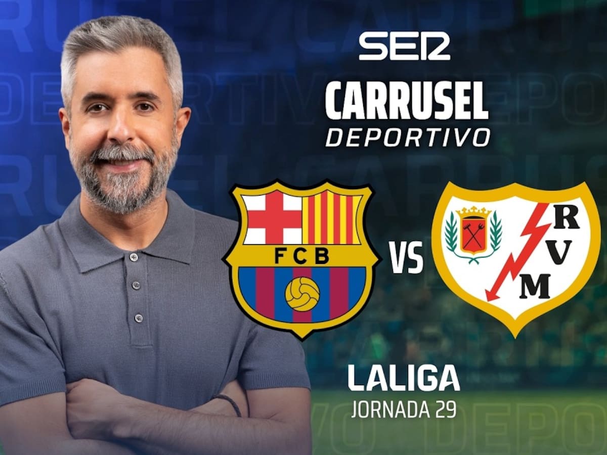 FC Barcelona-Rayo Vallecano, en directo: el partido de la jornada 29 de LaLiga, en vivo