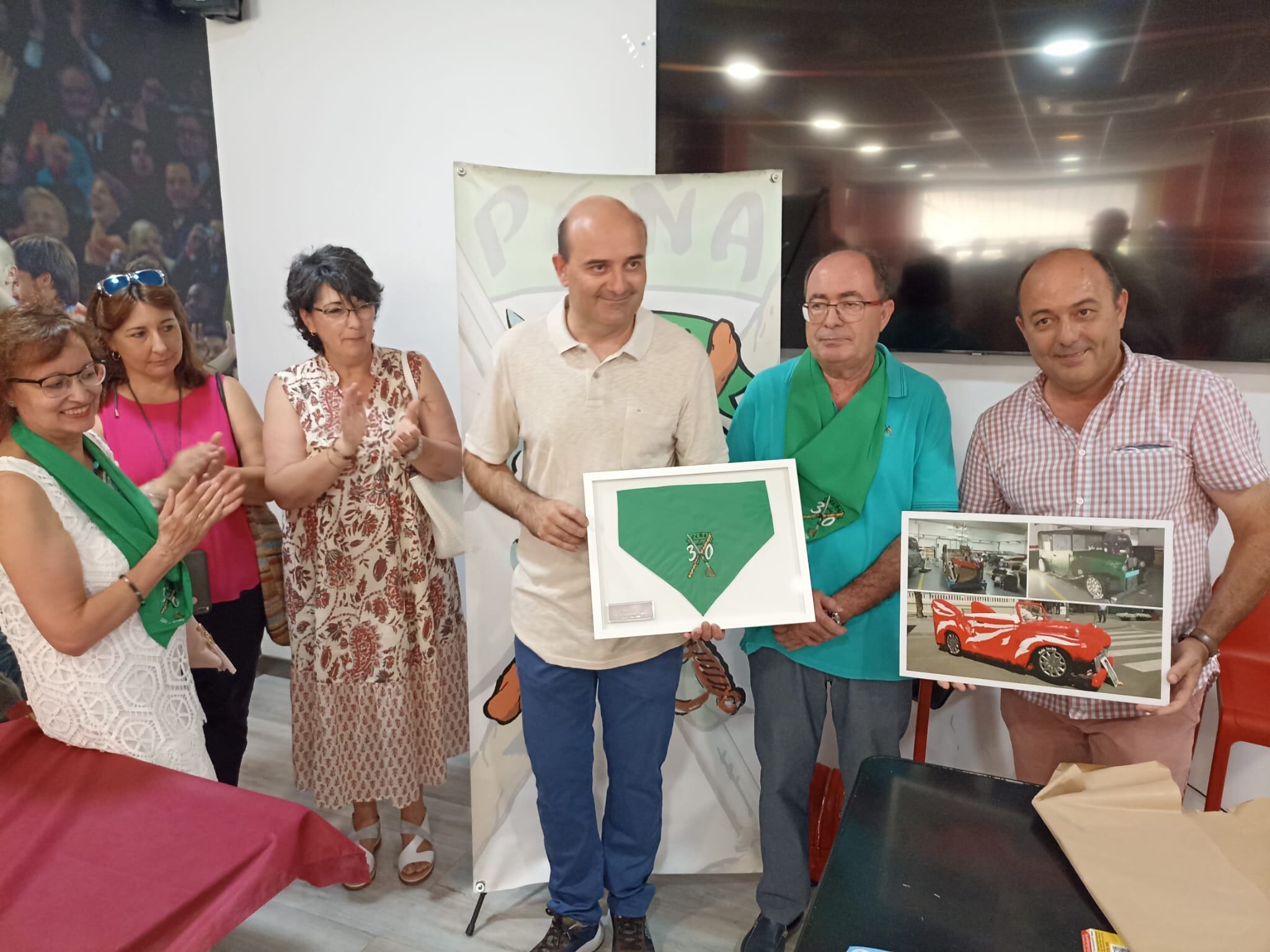 Iris Auto recibió el reconocimiento a la empesa colaboradora
