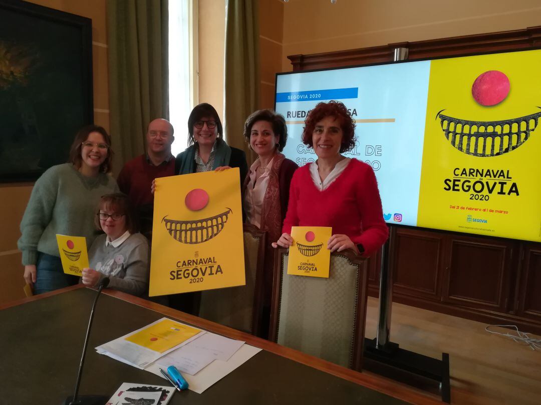 Presentación programa Carnaval Segovia 2020.