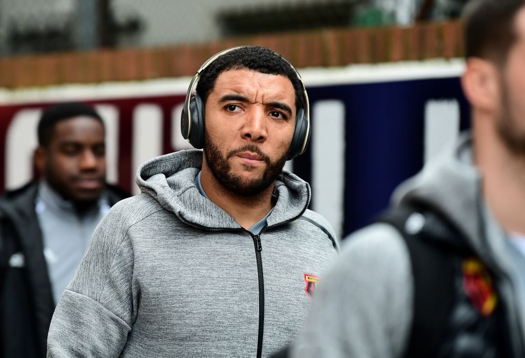 Troy Deeney, jugador del Watford 