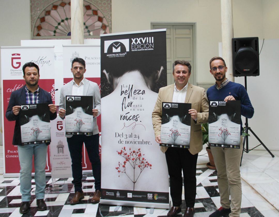 Presentación de la Muestra de Teatro de Pinos Puente (Granada)