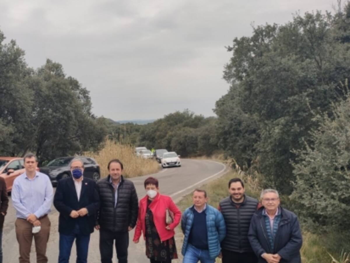 La DGA mejora la travesía de Abiego y el tramo entre Adahuesca y Alquézar