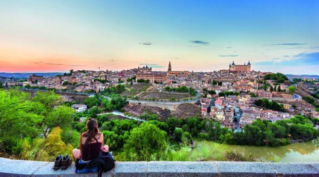 Mirador del Valle de Toledo