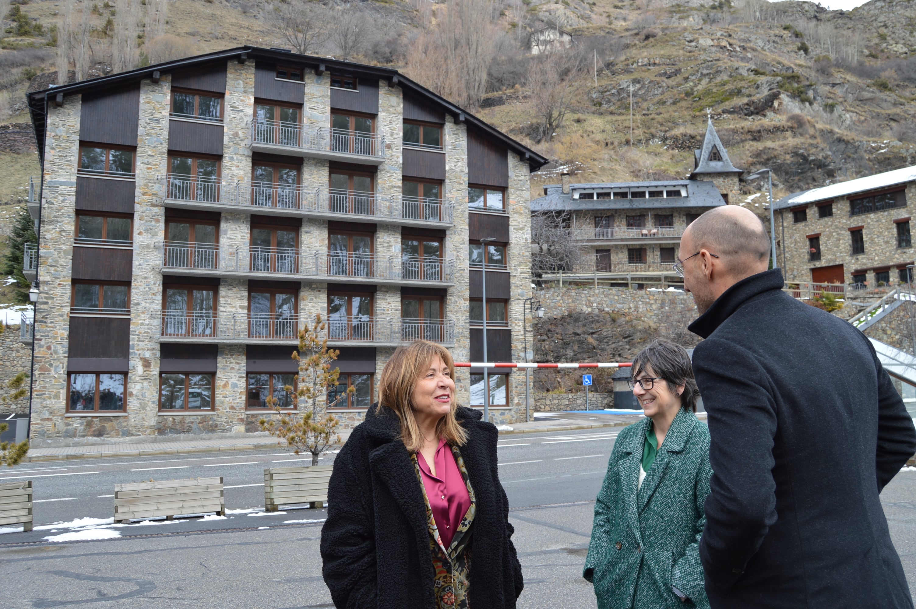 Visita oficial als pisos de lloguer assequible de Canillo