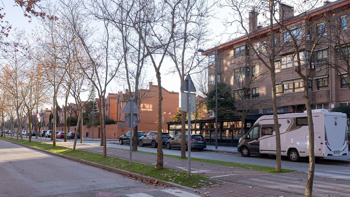 María del Mar Sánchez Chico, concejala de Desarrollo Urbano de Tres Cantos, habla de la remodelación de la Avenida de Viñuelas