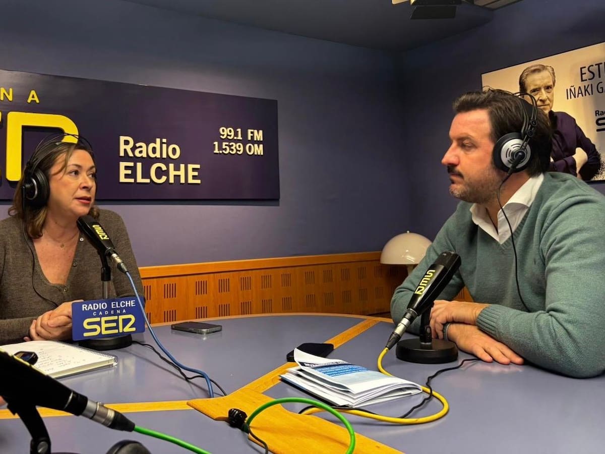 Entrevista alcalde de Elche Pablo Ruz