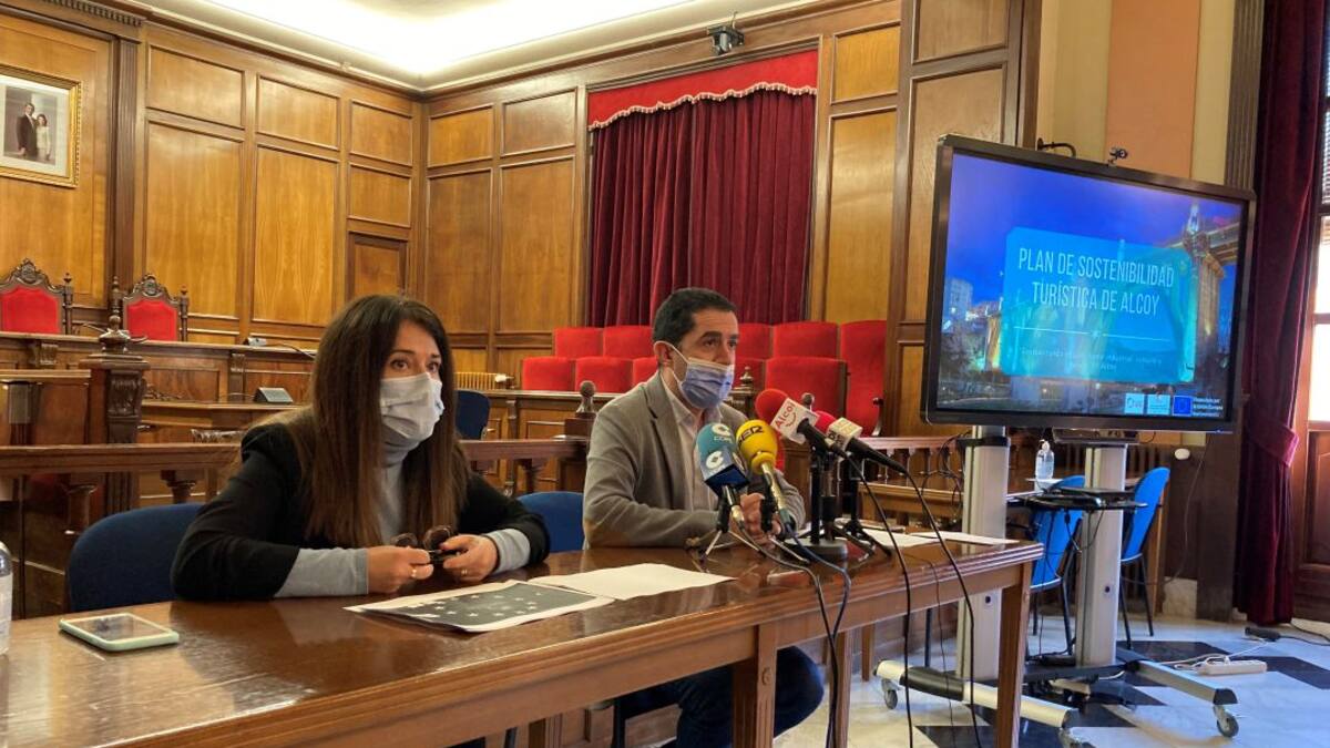 Alcoy iniciará en 2022 su plan de sostenibilidad turística con una inversión de 3 millones de euros de Europa