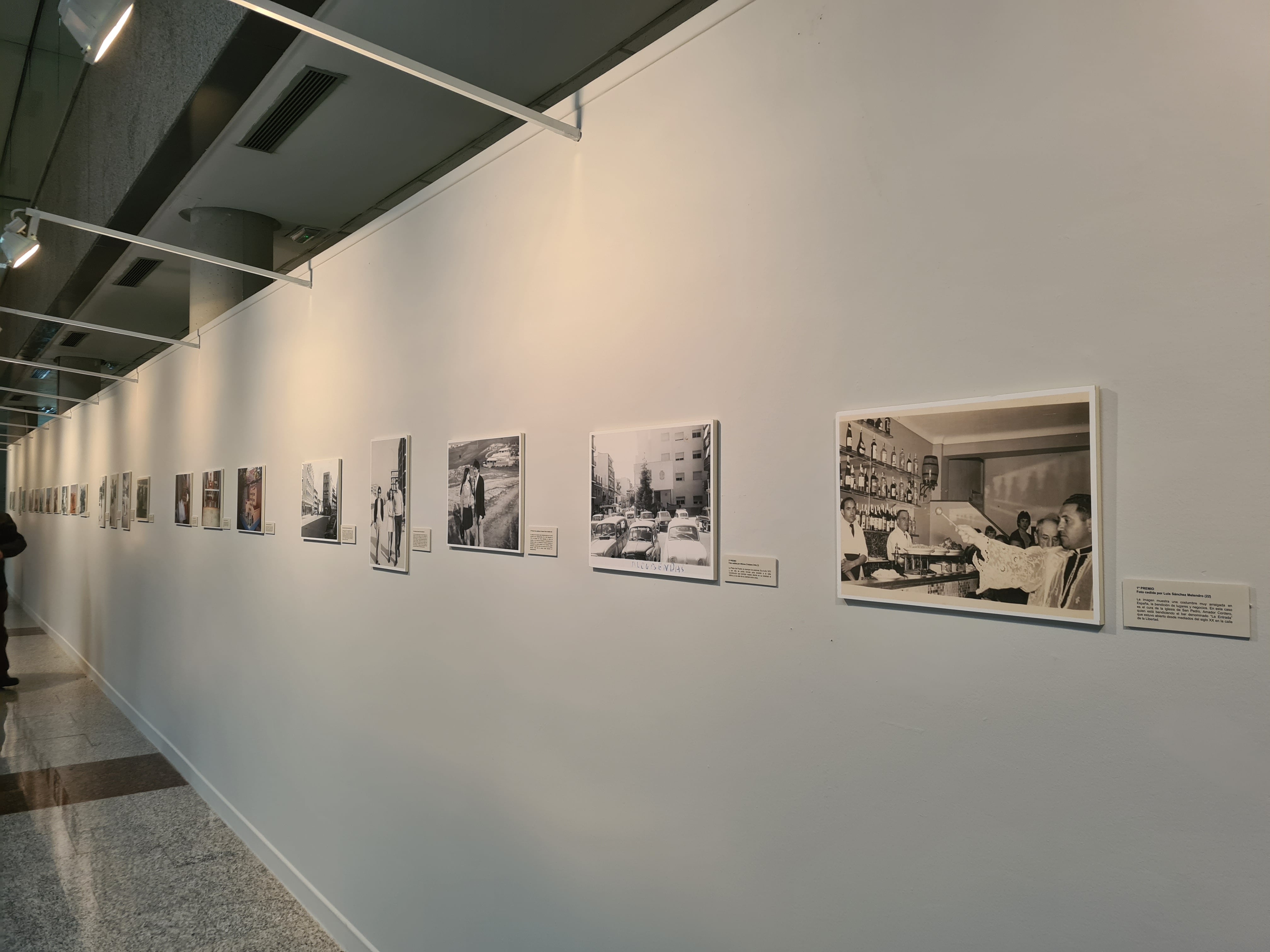 Exposición I Concurso de Fotografía Antigua de Alcobendas