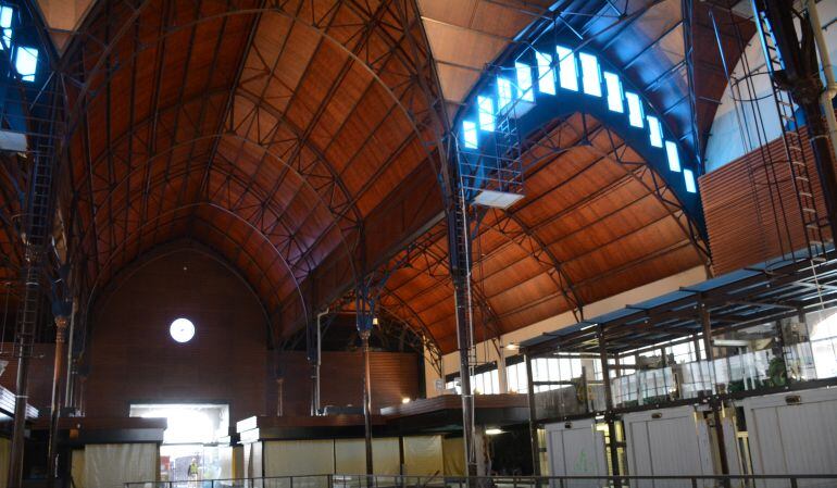 Vista general del Mercat.