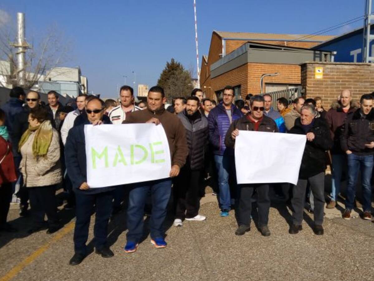 Manifestación de Made