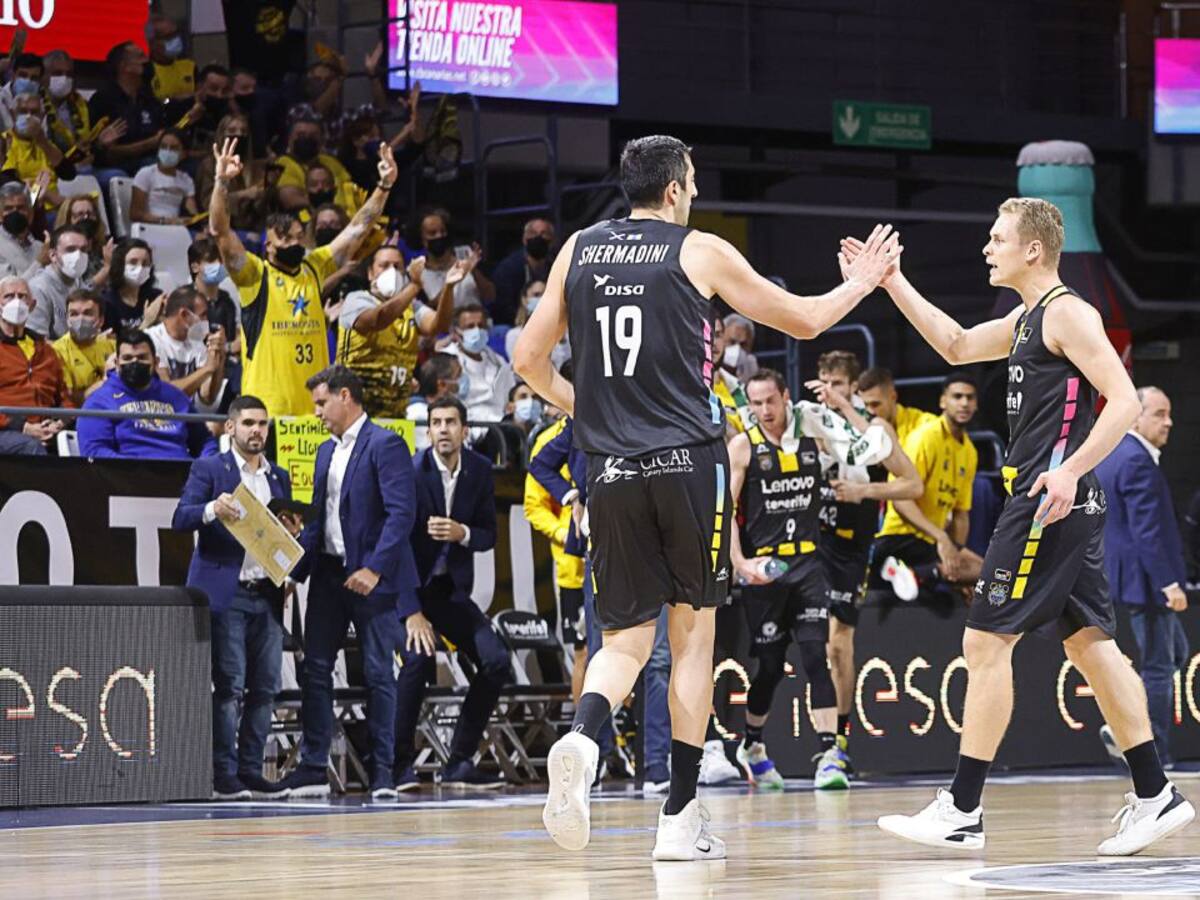 El Lenovo Tenerife no quiere sorpresas en la cancha del colista