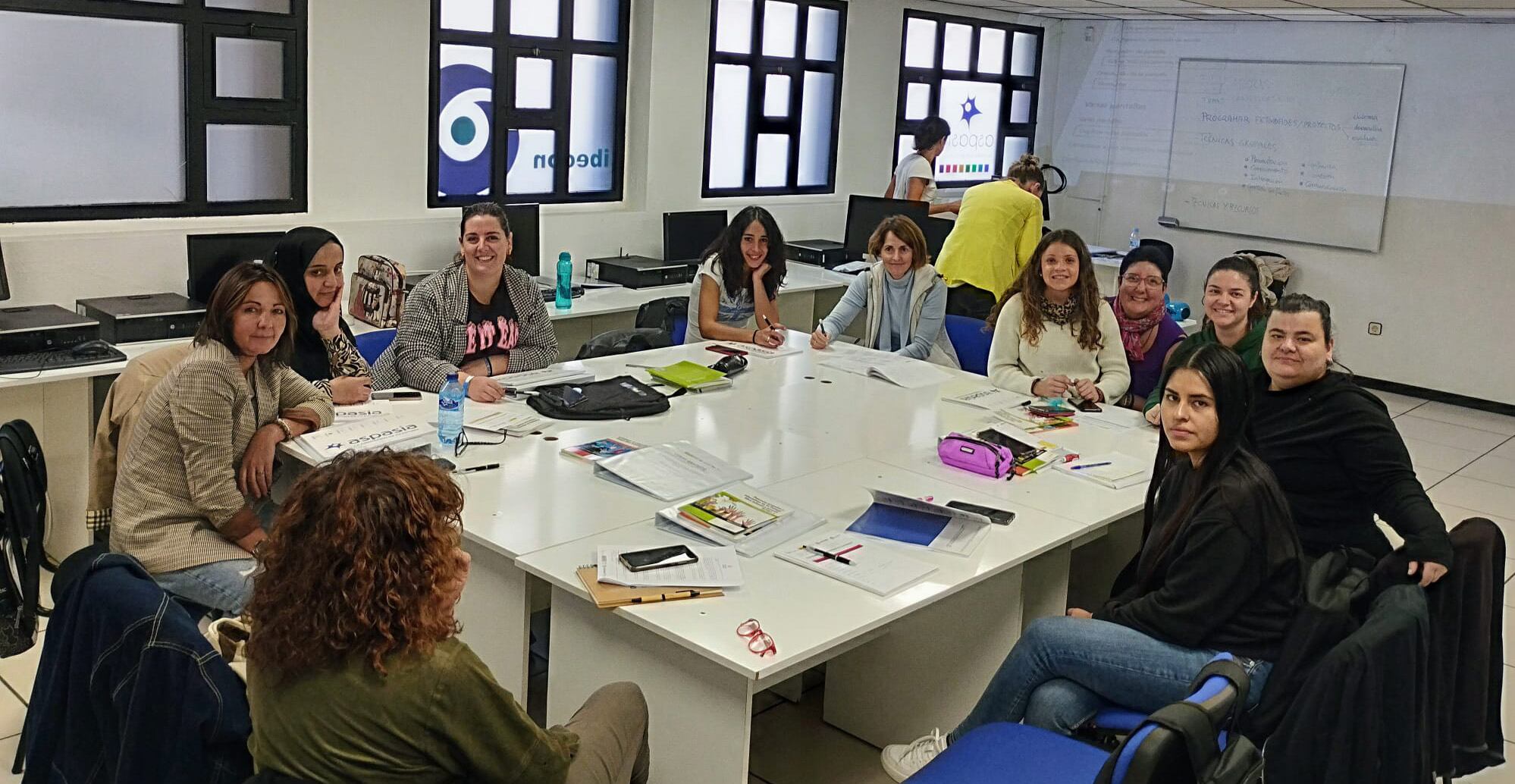 “Empleando el Cuidado” continuará en 2023. En la imagen, formación desarrollada en Soria