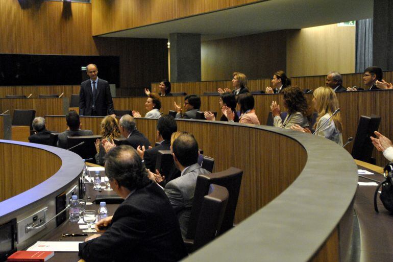 Antoni Martí al Consell General la passada legislatura